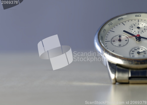 Image of modern watch 