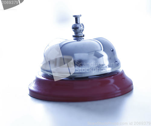 Image of Close up photo of a bell 