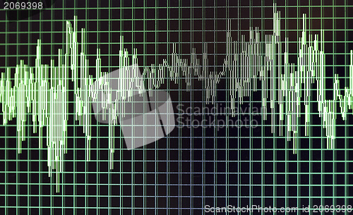 Image of Graphic on a computer