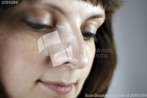 Image of Portrait of a woman