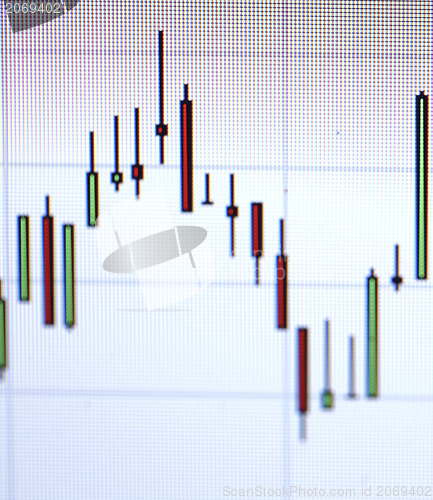 Image of Graphic on a computer