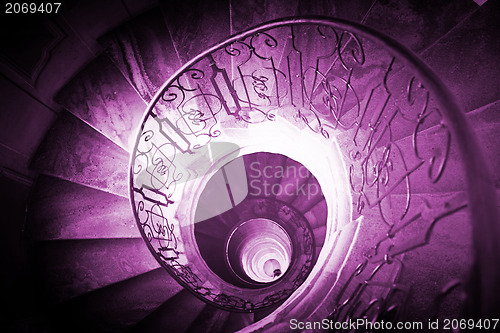 Image of Spiral staircase

