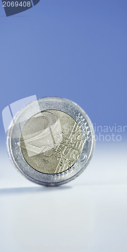 Image of Euro coin