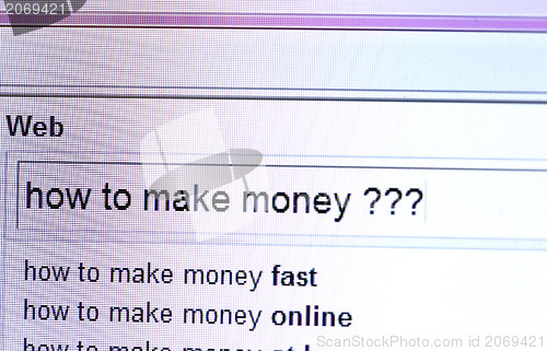 Image of Graphic on a computer