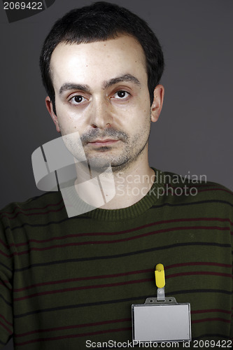 Image of Portrait of a young man