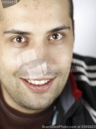 Image of Happy man