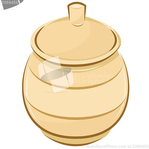 Image of honey for pot