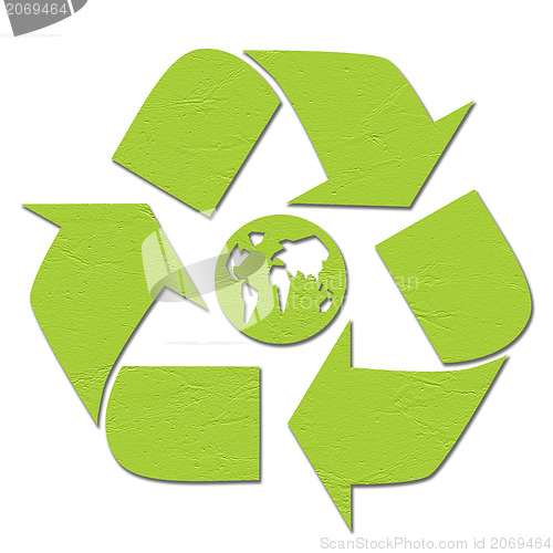 Image of Recycle symbol 