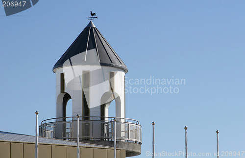 Image of flag_tower