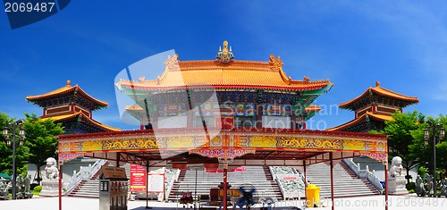 Image of Chinese temple 