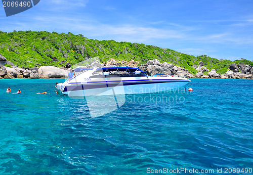 Image of Similan Islands Paradise Bay, Thailand 