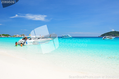 Image of Similan Islands Paradise Bay, Thailand 