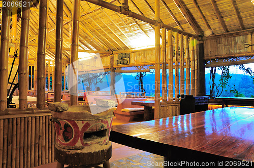 Image of Oriental style interior