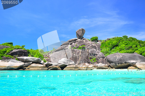 Image of Similan Islands Paradise Bay, Thailand 