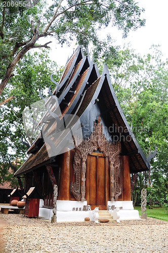 Image of Black house in Chiangrai