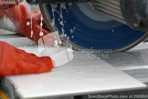 Image of tile-saw