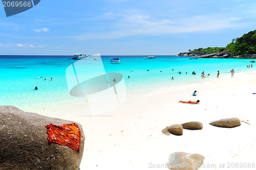 Image of Similan Islands Paradise Bay, Thailand 