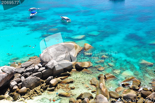 Image of Similan Islands Paradise Bay, Thailand 