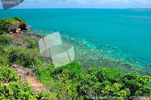 Image of View point at Samed Island Thailand 