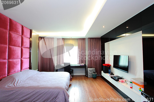 Image of Interior design series: Modern Bedroom