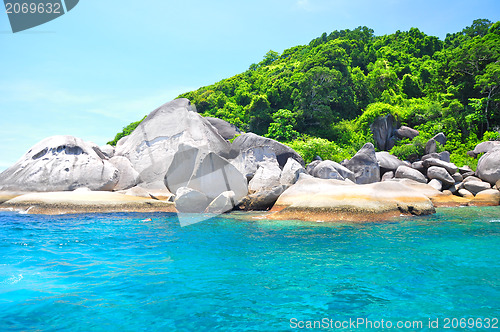 Image of Similan Islands Paradise Bay, Thailand 