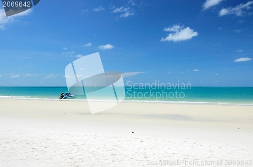 Image of Beautiful beach , Samed island , Thailand 