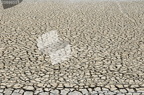 Image of Dry soil in arid areas 