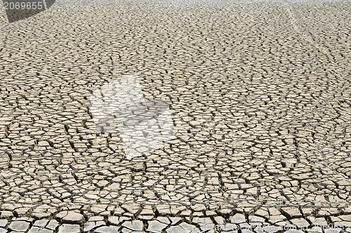 Image of Dry soil in arid areas 