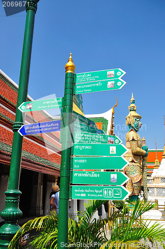 Image of signal in bangkok