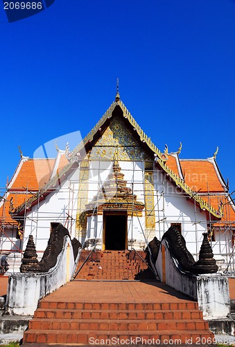 Image of Wat phumin temple in Nan Province, Thailand 