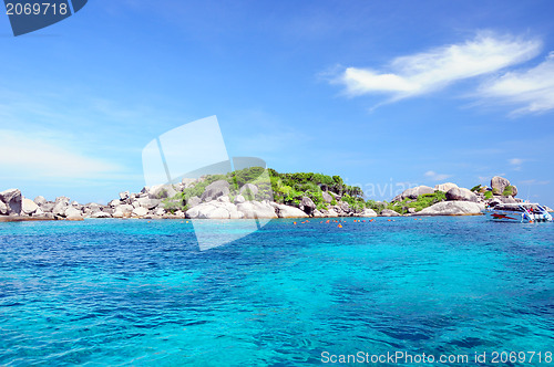 Image of Similan Islands Paradise Bay, Thailand 