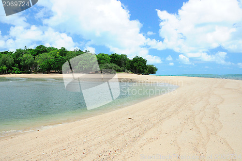 Image of Beautiful beach , Samed island , Thailand 