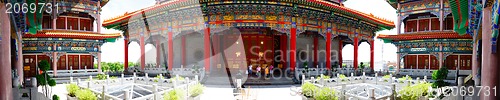 Image of Chinese temple 