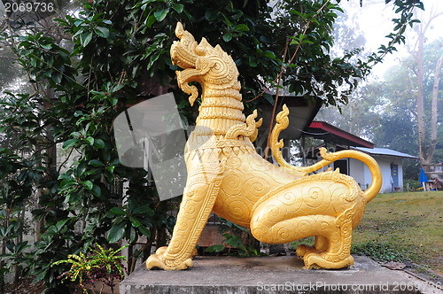 Image of Thai Oriental Golden Lion 