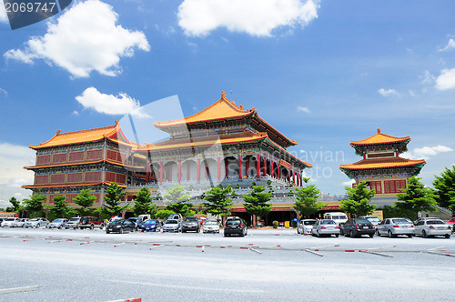 Image of Chinese temple 