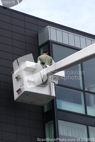 Image of window-cleaning