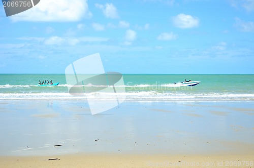 Image of Beautiful beach , Samed island , Thailand 