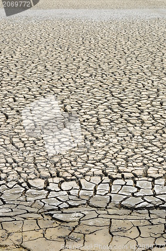 Image of Dry soil in arid areas 