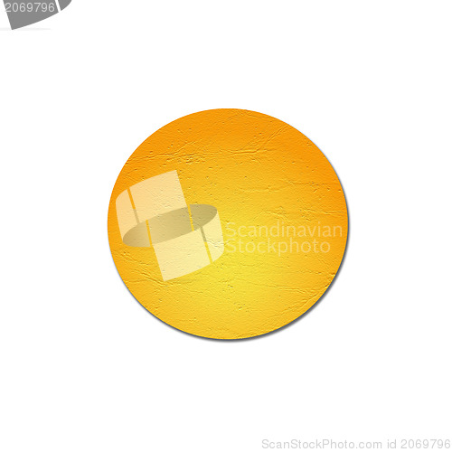 Image of Weather grunge recycled paper craft stick on background