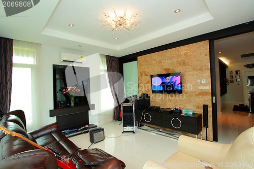 Image of Studio shot of living room
