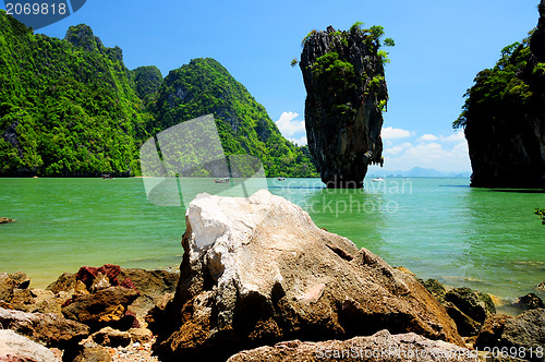 Image of James Bond Island, Phang Nga, Thailand 