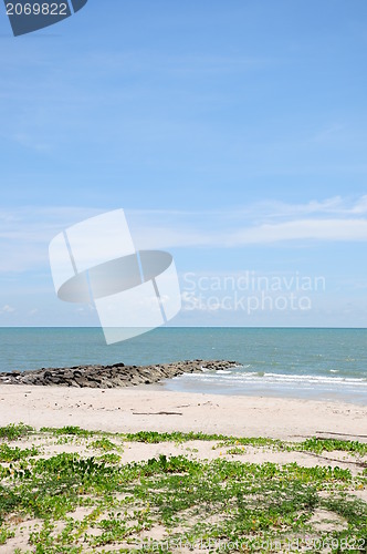 Image of The beach , Huahin Thailand