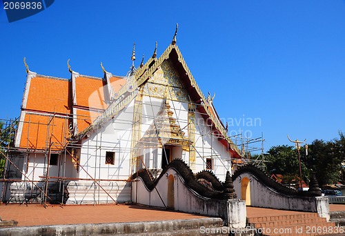 Image of Wat phumin temple in Nan Province, Thailand 