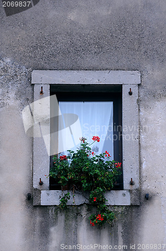 Image of Window of Medieval Castle