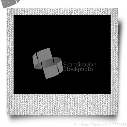 Image of Photo frames on White Background 