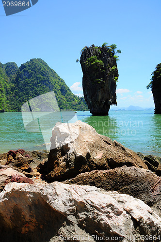 Image of James Bond Island, Phang Nga, Thailand 