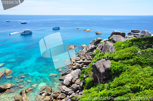 Image of Similan Islands Paradise Bay, Thailand 