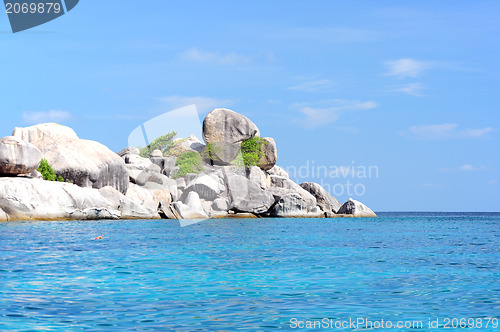 Image of Similan Islands Paradise Bay, Thailand 