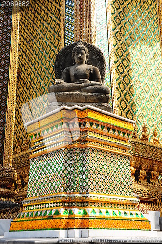 Image of Buddha in Wat Phra Kaew