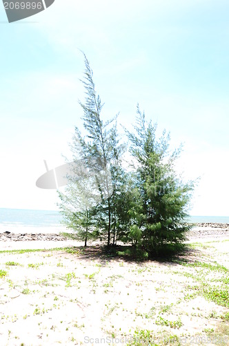 Image of The beach , Huahin Thailand